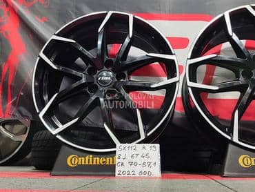 Aluminijumske felne  19" 5 x 112