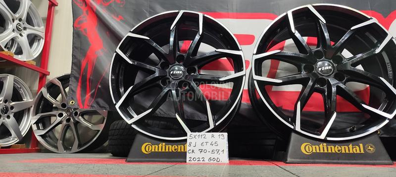 Aluminijumske felne  19" 5 x 112