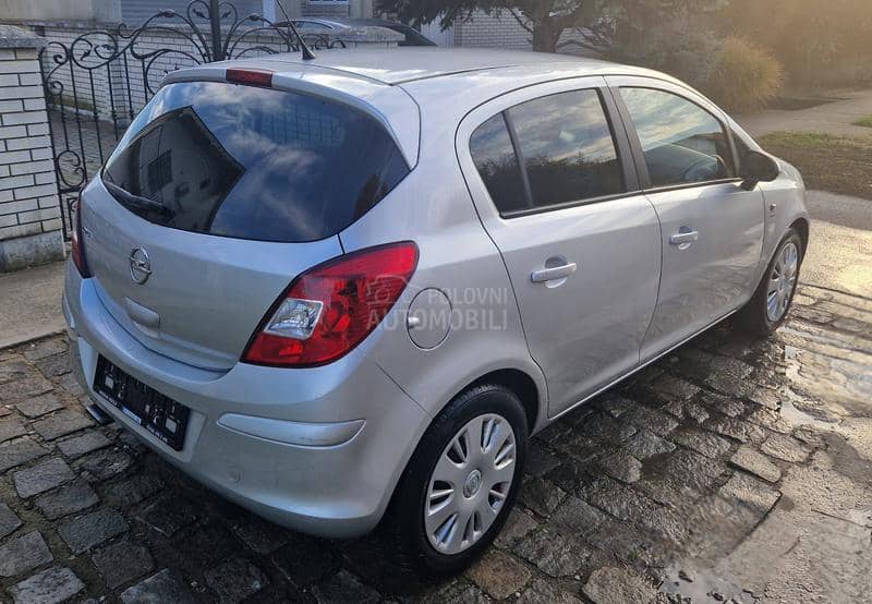 Opel Corsa D 