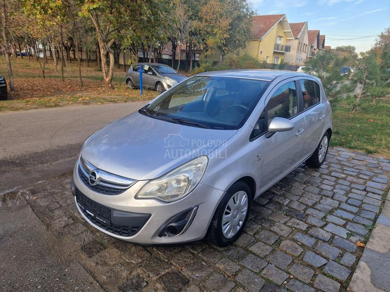 Opel Corsa D 