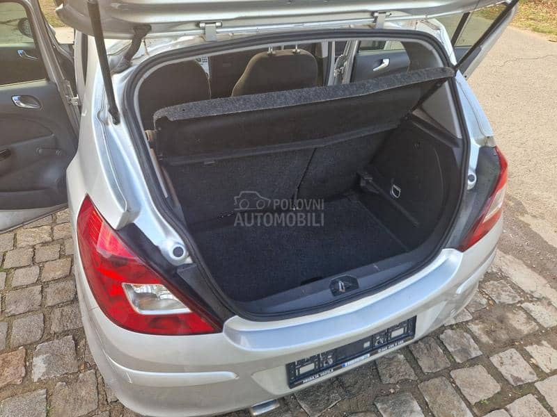 Opel Corsa D 