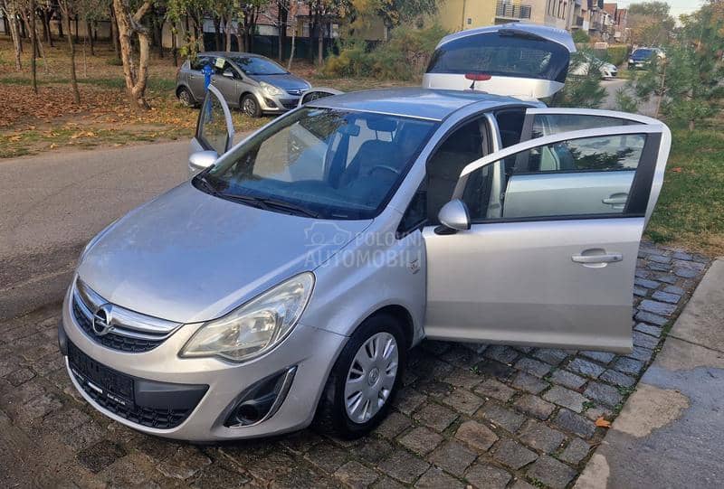 Opel Corsa D 