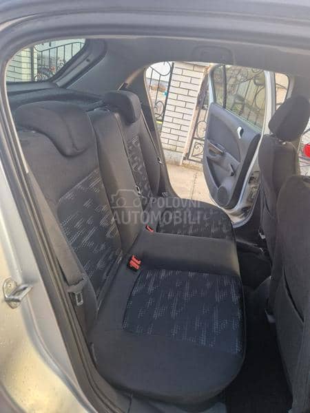 Opel Corsa D 