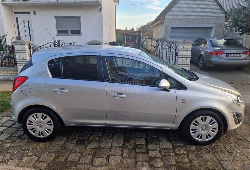 Opel Corsa D 