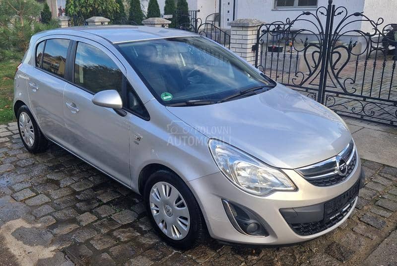 Opel Corsa D 