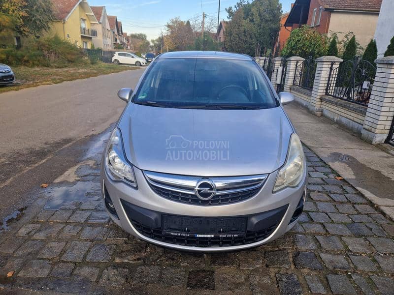 Opel Corsa D 