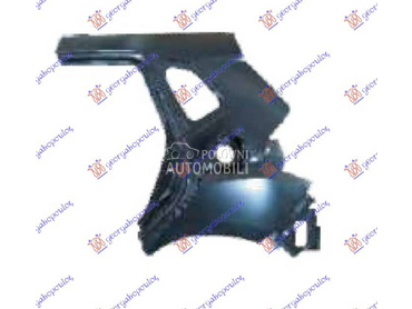 ZADNJI BLATOBRAN Levo za Honda Jazz od 2015. do 2018. god.