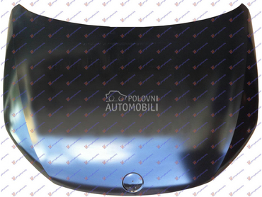 HAUBA za Volkswagen Scirocco od 2008. do 2014. god.