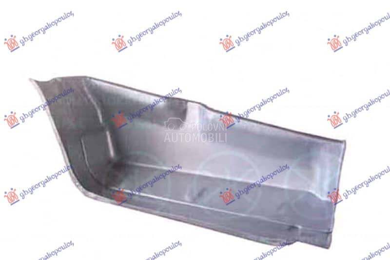 GAZISTE PREDNJIH VRATA...