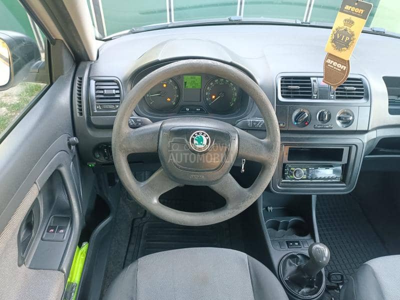Škoda Fabia 1.2b  r e g