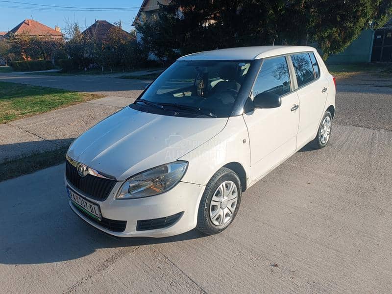 Škoda Fabia 1.2b  r e g