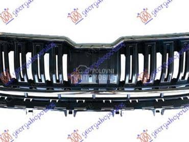 PVC MASKA SJAJ-CRNA za Škoda Kodiaq od 2016. do 2021. god.