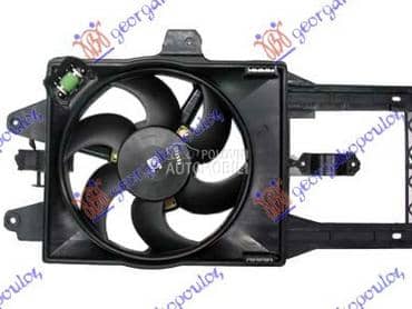 VENTILATOR HLADNJAKA... za Lancia Ypsilon od 1996. do 2003. god.