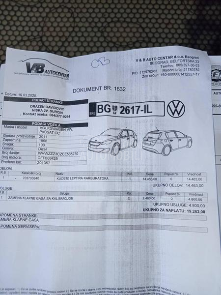 Volkswagen Passat CC 