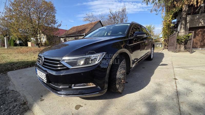 Volkswagen Passat B8 2.0 Bluemotion