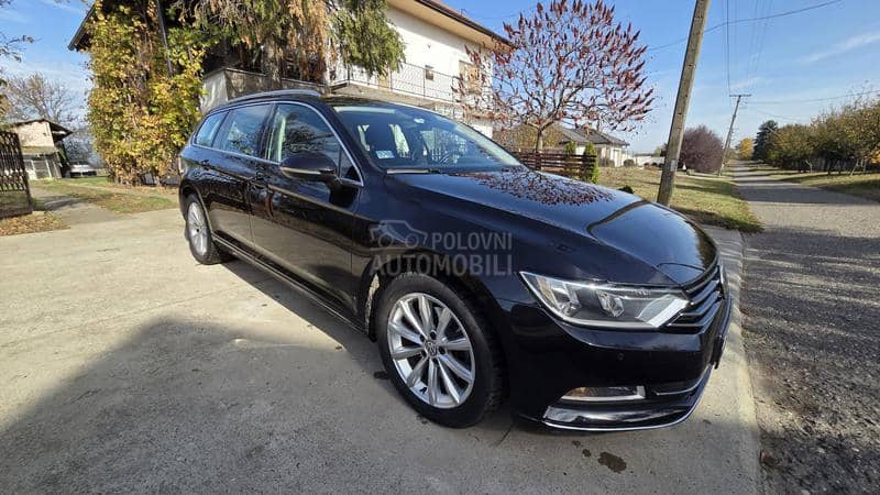 Volkswagen Passat B8 2.0 Bluemotion