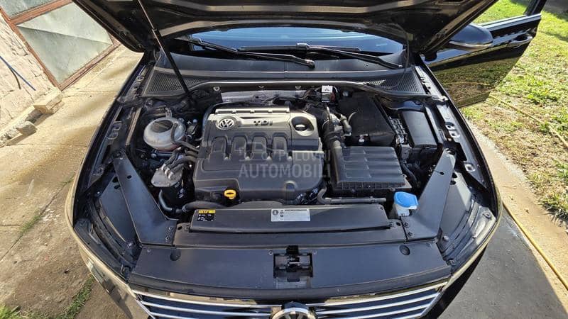 Volkswagen Passat B8 2.0 Bluemotion