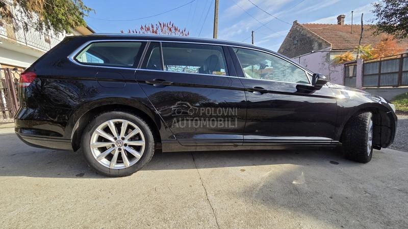 Volkswagen Passat B8 2.0 Bluemotion