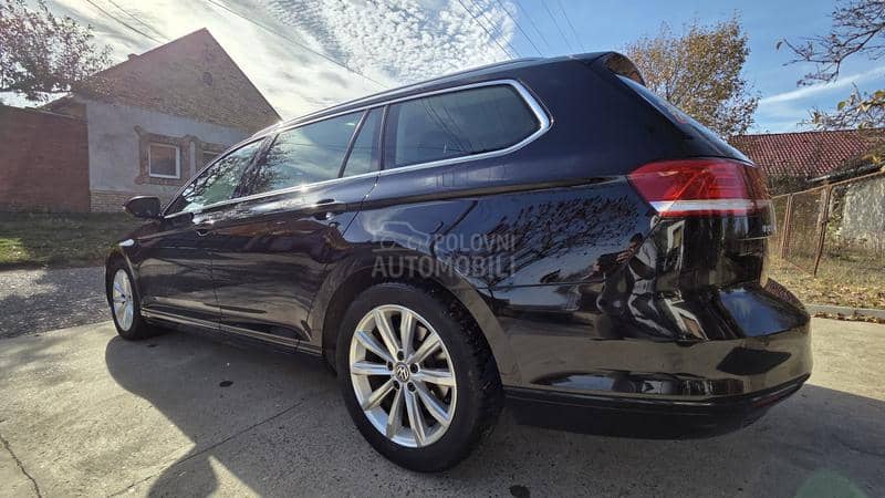 Volkswagen Passat B8 2.0 Bluemotion