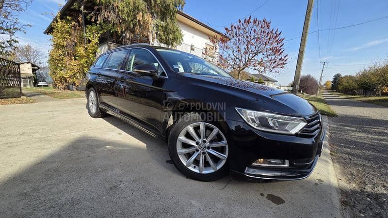 Volkswagen Passat B8 2.0 Bluemotion