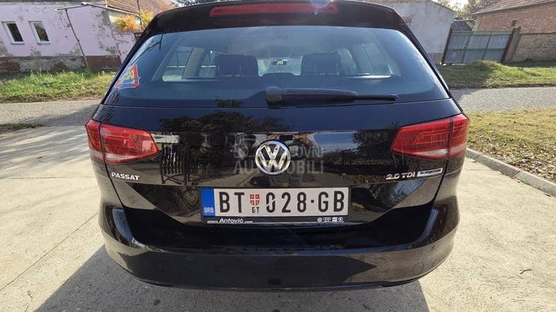 Volkswagen Passat B8 2.0 Bluemotion