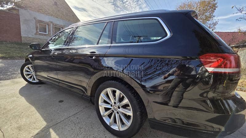Volkswagen Passat B8 2.0 Bluemotion