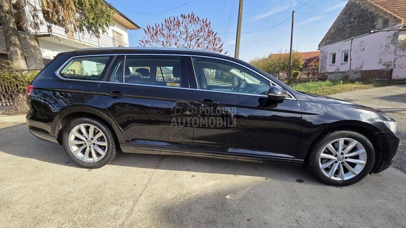 Volkswagen Passat B8 2.0 Bluemotion