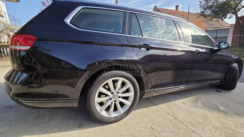 Volkswagen Passat B8 2.0 Bluemotion