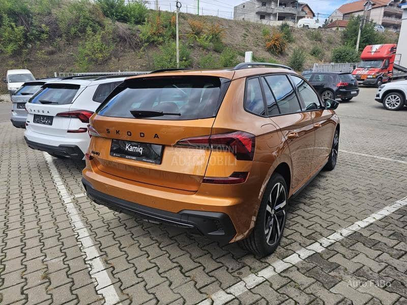 Škoda Kamiq MONTE CARLO LAGER