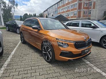 Škoda Kamiq MONTE CARLO LAGER