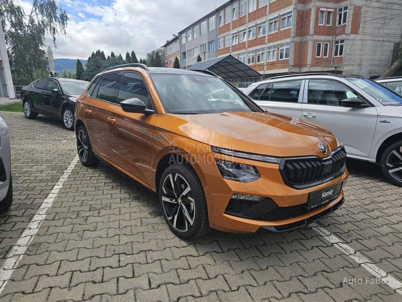 Škoda Kamiq MONTE CARLO LAGER