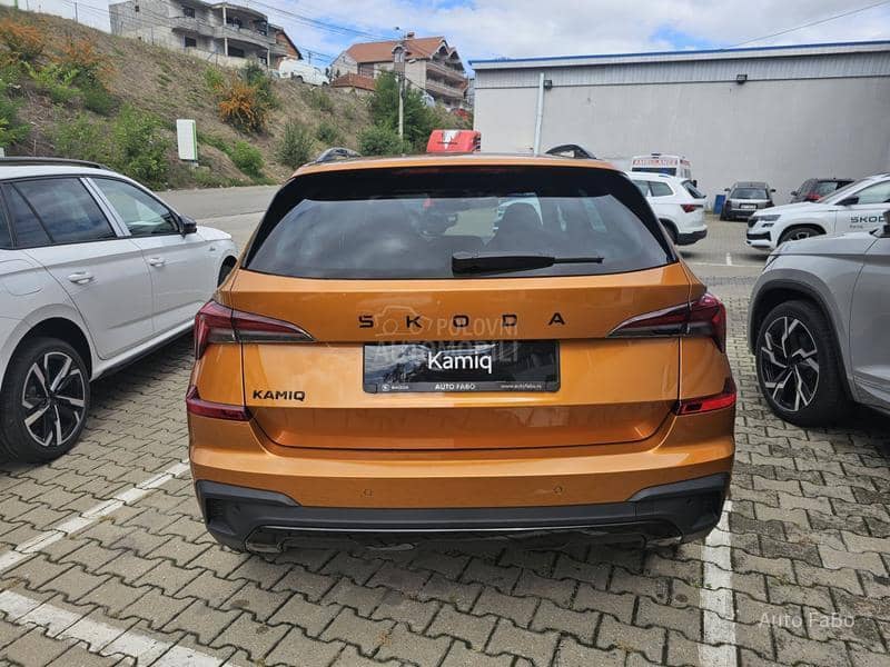 Škoda Kamiq MONTE CARLO LAGER