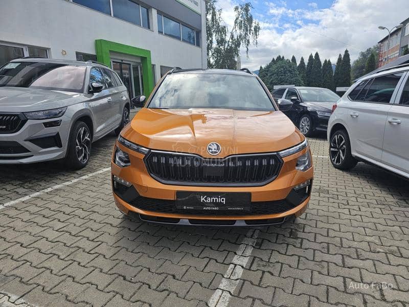 Škoda Kamiq MONTE CARLO LAGER