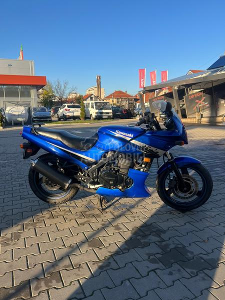 Kawasaki Kawasaki Ninja 500r A2