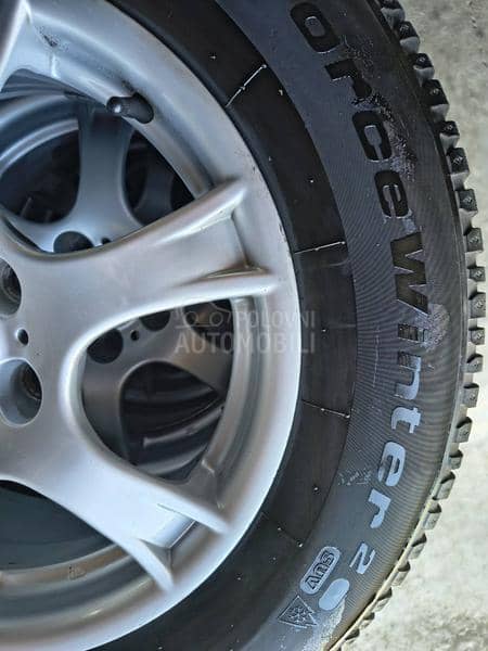 Aluminijumske felne nisan 16" 5 x 114.3