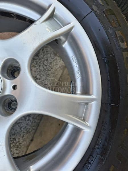 Aluminijumske felne nisan 16" 5 x 114.3