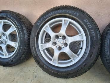 Aluminijumske felne nisan 16" 5 x 114.3