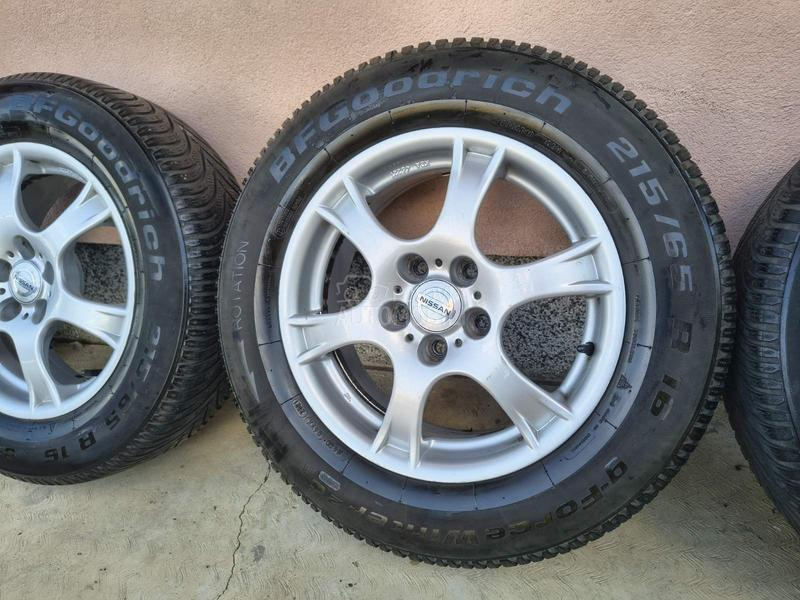 Aluminijumske felne nisan 16" 5 x 114.3