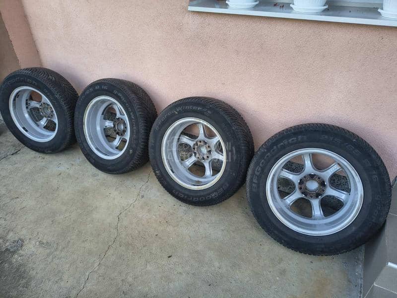 Aluminijumske felne nisan 16" 5 x 114.3