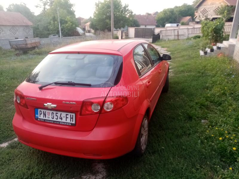 Chevrolet Lacetti 