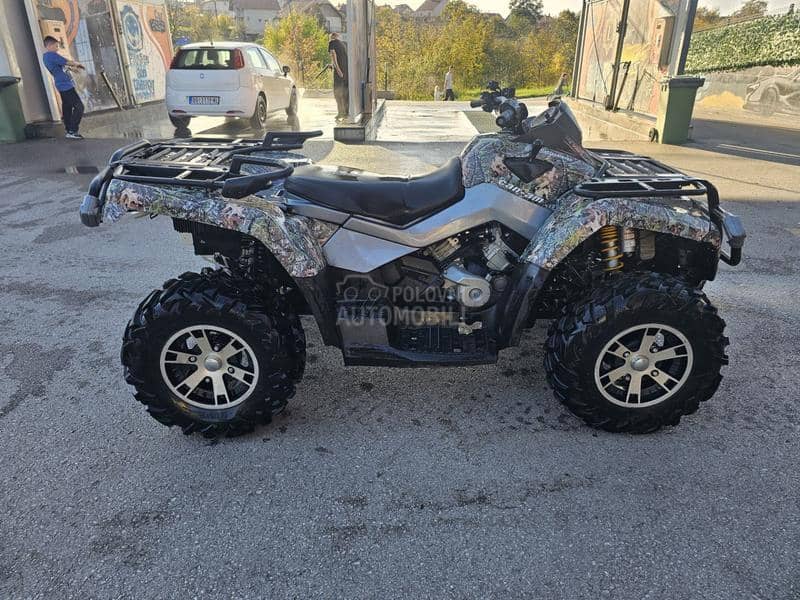 Can-Am 800 max ltd
