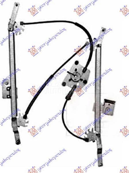 PODIZAC PREDNJEG PROZORA...