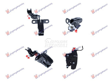 BRAVA GEPEK VRATA GORNJA Desno za Volkswagen Caddy od 2015. do 2020. god.