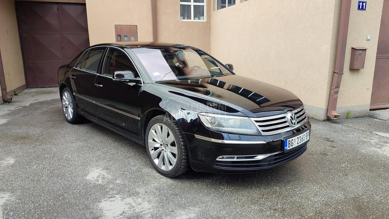 Volkswagen Phaeton Exclusive