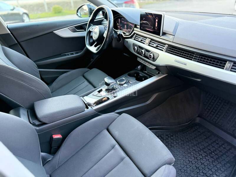 Audi A4 Allroad s tronic
