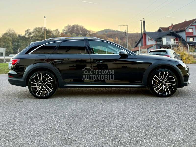 Audi A4 Allroad s tronic
