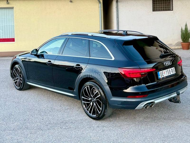 Audi A4 Allroad s tronic