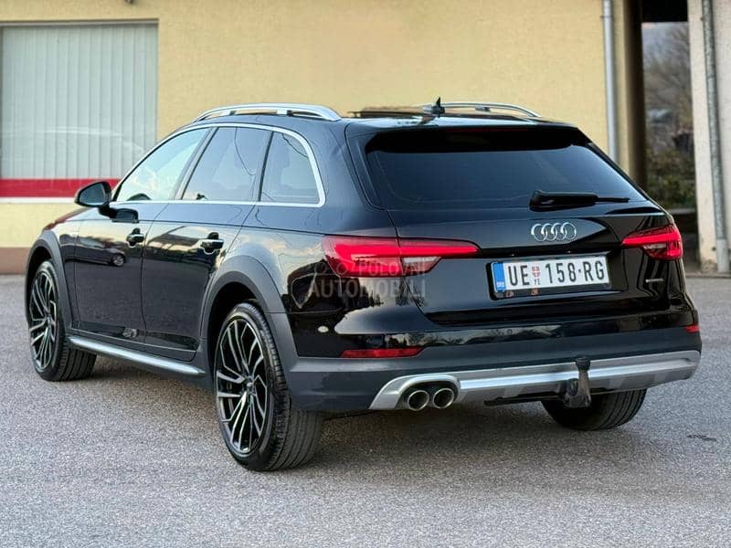Audi A4 Allroad s tronic