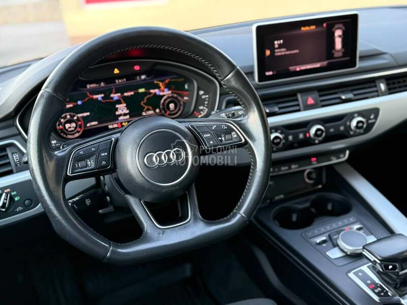 Audi A4 Allroad s tronic