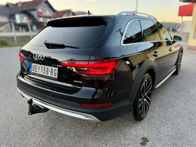 Audi A4 Allroad s tronic